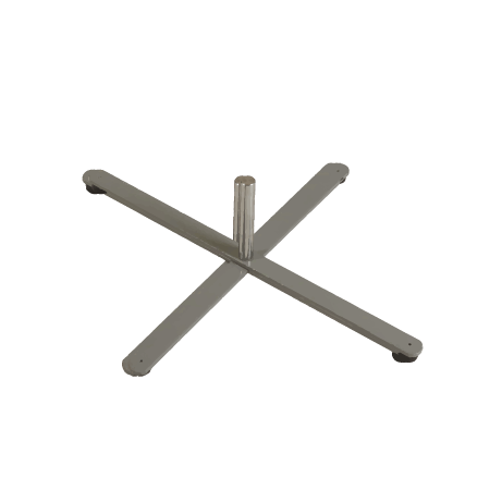 Beachflag Standfuß | Kreuzfuß klein | ohne Druck