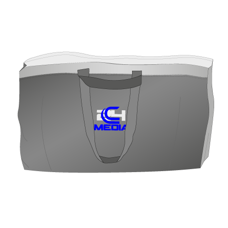 Canvas Tragetasche mit Druck