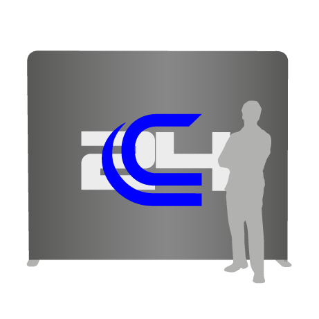 Textilwand ALU