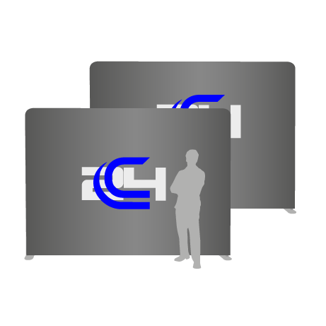 Textilwand ALU