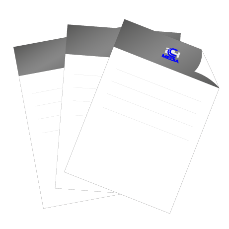Briefpapier | DIN A4 | einseitig bedruckt